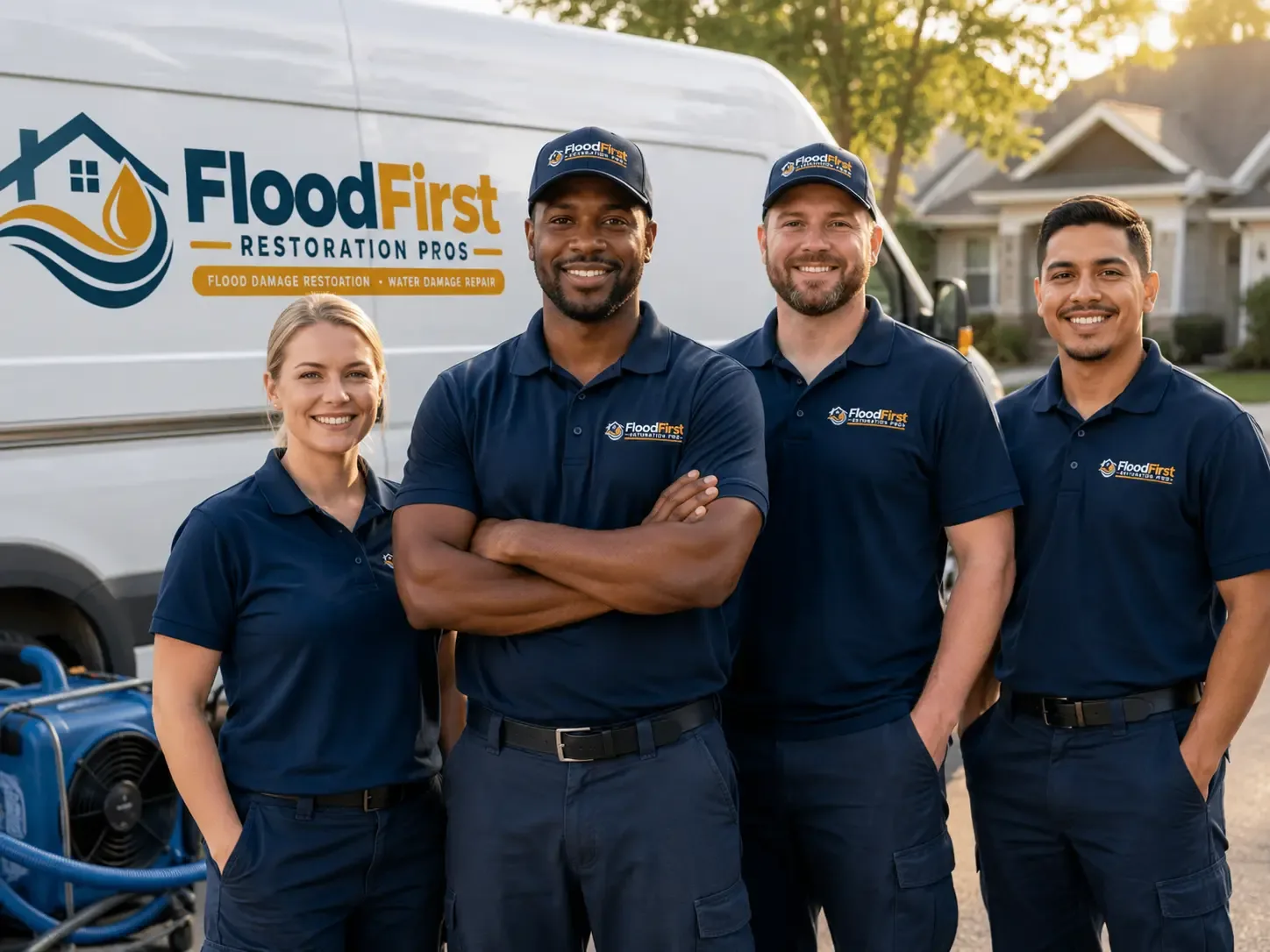 Flood Damage Restoration company in Bondville, VT
